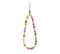 Pulseras de cuentas que brillan en el sol de 8 mm, piedras preciosas naturales, suministros para hacer joyas, pulseras de cristal para mujeres y niñas, One Size, como se describe, como se describe