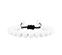 Pulseras de cuerda trenzada ajustables para hombre y mujer, talla única, Acetato, Sin gemas.