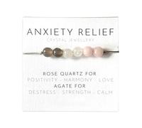 Pulseras de espiritual, pulsera de perlas de piedras preciosas - Pulsera elástica de piedras preciosas redondas, pulsera hecha a mano de perlas naturales para mujeres, amada madre femenina y