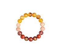 Pulseras de feng shui con cuentas de cristal, cinco elementos de las pulseras de Dios de la riqueza atraen ricos afortunados para los hombres, las mujeres, las piedras naturales estiran la pulsera