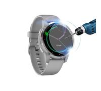 Pulseras De Fiesta para Vivoactive Glass for Screen Protector Ultrathin Film 4 1PC Garmin Smart Wristband Accesorios Pulsera Magnética RAK (Clear, One Size)