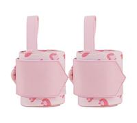 Pulseras de fitness - 2 piezas correas de apoyo para la muñeca para gimnasia - Entrenamiento Deportivo Levantando cinturones,Para Hombres Mujeres Jóvenes Aficionados Deportistas Y Culturismo