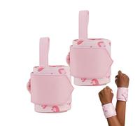 Pulseras de fitness - 2 piezas Gimnasia Muñeca Apoyo Grip Vendajes - Entrenamiento Deportivo Levantando Cinturones,Para Hombres Mujeres Jóvenes Aficionados Deportistas Y Culturismo