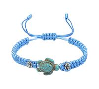 Pulseras de girasol, ajustables, bohemias, hechas a mano, cuerda trenzada a juego, pulseras de promesa para parejas y mujeres, joyería rota, talla única, Algodón, No es una piedra preciosa