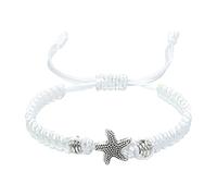 Pulseras de girasol, ajustables, bohemias, hechas a mano, cuerda trenzada a juego, pulseras de promesa para parejas y mujeres, joyería rota, talla única, Algodón, No es una piedra preciosa