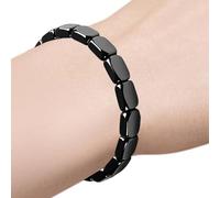 Pulseras De Hematitas Con Cristales Curativos, Pulsera De Hematita Para Hombres Amantes Del Bienestar, Pulsera De Hematita Natural Para Hombres Meditacion Uso Diario Coleccionistas Maridos Y Padre