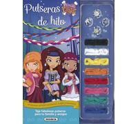 Pulseras de hilo (Princesas piratas)