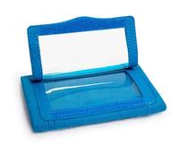 Pulseras de Juego Fútbol para Adultos, Pulsera Tipo Libro Jugadas de Fútbol, aptas para Una Variedad Deportes con 2 Compartimentos, Material Resistente, Lavable a Máquina(Blue)