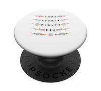Pulseras de la amistad In My Double Digits Era para cumpleaños número 10 PopSockets PopGrip Adhesivo