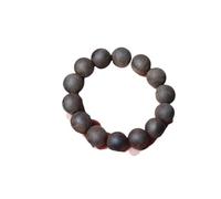 Pulseras de Madera de agar de 16 mm Que se Hunden Qinan Kynam Agarwood, Cuentas de oración Budista 665