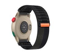 Pulseras de nailon para pulsera COROS PACE 3, tejido elástico, transpirable, ajustable, brazalete deportivo para hombre y mujer, correa de repuesto compatible con correa de reloj COROS PACE 3 (B,M)