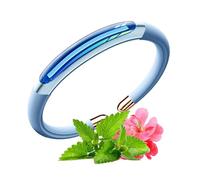Pulseras de para niños, protector de moscas de vegetal natural, pulsera de protección contra , para niños, familiares, estudiantes, hogar, parque, jardín, camping, senderismo