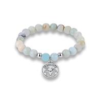 Pulseras De Pareja Con 12 Constelaciones Del Zodiaco Pulsera De Cuentas De Piedra Natural Joyería Con Abalorios Pulsera Elástica Para Hombres Mujeres Regalo De Cumpleaños Astrología Horóscopo Géminis