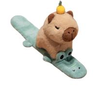 Pulseras de peluche Capybara, pulseras pop para niños, pulseras de animales, linda felpa capibara, pulsera de animales para cumpleaños, Acción de Gracias, Navidad, bicicletas, mochilas, sillas
