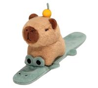 Pulseras de peluche Capybara, pulseras pop para | Pulseras de animales de
