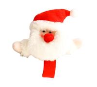Pulseras de peluche de ChChristmas Genérico, linda muñeca Wristband Toys, Slap Bands, Funny Snap Pulseras, Funny Snap Pulseras, Plush Wristbands For Christmas Holiday, Se référer au descriptif,