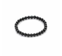 Pulseras de piedras preciosas antiguas - 12 diseños únicos para energía positiva y curación | Pulseras de piedra de cristal genuino para manifestar una buena vida (ágata negra