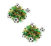 Pulseras De Porrista, - Muñequera Equipo Animación Muñequeras, para Fútbol Eventos Deportivos, Competencias Baile Partidos Espíritu | Multipurpose Outdoor Indoor Utility Stylish Lightweight