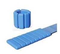Pulseras De Silicona Con Peso 1 par de pulseras pesas for muñecas y tobillos, ajustables, for hombres mujeres, for entrenamiento en gimnasio, correr yoga para mujeres y hombres(Blue,1pair-2pc-450g)