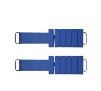 Pulseras De Silicona Con Peso 2 pulseras de silicona con pesas for deportes especiales, running, fitness, yoga y para mujeres y hombres(Blue)