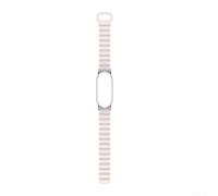 Pulseras de silicona magnética suave para Plaud NotePin/NotePin S (2025) con cierre seguro, negro, morado, luz de estrellas (blanco)