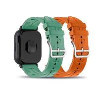 Pulseras de silicona para Redmi Watch 5 Active pulsera [2 unidades] silicona transpirable correa de reloj para Redmi Watch 5 Active Band hombre mujer deporte banda compatible con Redmi Watch 5 Active