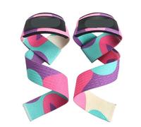 Pulseras Deportivas 2 muñequeras for Levantamiento de Pesas, Entrenamiento de Fuerza, Peso Muerto, Gimnasio, Fitness, Soporte Deportivo. para Gym, Padel, Tenis(Color2)