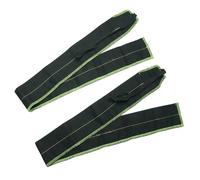 Pulseras Deportivas 2pcs Sports Wristbands Gym Wrist Wraps, Strength Wrap, Weightlifting Wrist Support, Street Workout Band Brace Hand para Gym, Padel, Tenis(Color2)