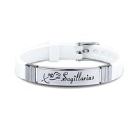 Pulseras Espirituales De Los Signos Zodíaco Pulsera De Silicona Con Cuentas Para Hombre Pulsera De 12 Constelaciones Para Mujer Regalo De Joyería Para Parejas Astrología Horóscopo De Suerte Sagitario