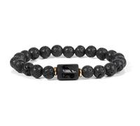 Pulseras Espirituales De Signos Zodíaco Elástica De Cuentas De Piedra Volcánica De 8Mm Para Hombre Pulsera De Piedra Natural De 12 Constelaciones Para Mujer Regalo De Joyería Horóscopo Capricornio