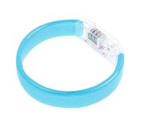 Pulseras Fluorescentes Infantiles Muñequera Luminiscente Neón Banda