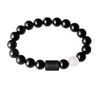 Pulseras genéricas con preciosas mm joyas pulseras elásticas del estrés perlas de yoga pulsera de ansiedad ajustable regalo inoxidable perlas para pulseras anillos, talla única, Metal, No Gemstone