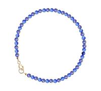 Pulseras genéricas de perlas de piedra natural,Pulsera de piedra natural,Pulseras apilables de perlas de Lapis Lazuli - Pulsera de estilo retro para mujeres y hombres, salidas de contrato, Se référer
