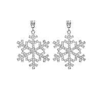 Pulseras Herramienta Limpiador Pinzas Kits para Mujeres Teens Small Snowflake Dangle Earrings Herramientas Ultrasónico Taladro Kits, talla única, Metal, Sin gema
