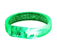 Pulseras iluminadas, pulsera con luz intermitente, pulsera luminiscente, banda multicolor, suministros de iluminación para eventos y celebraciones, Refer to description, Polipropileno