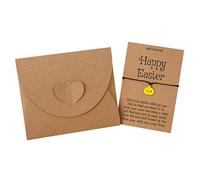 Pulseras infantiles para mujeres y niñas, pulseras de Pascua, día feliz para niños y adultos, pulseras de Pascua, aretes colgantes para mujer, talla única, Metal, No es una piedra preciosa