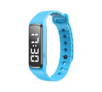 Pulseras inteligentes, pulsera multifuncional para deportes al aire libre con alarma por vibración, recordatorio y podómetro de 24 horas, en oferta.
