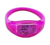 Pulseras LED | Pulsera LED de silicona con control de música | Pulseras brillantes a granel | para adultos, conciertos, bodas, festivales, cumpleaños, discotecas, eventos nocturnos, eventos deportivos
