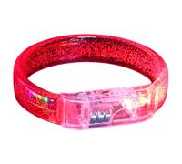 Pulseras Luminosas Muñequera Luminiscente Neón Banda Multicolor Accesorios