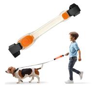 Pulseras luminosas, pulseras luminosas, intermitentes, luces indicadoras de advertencia de luz intermitente, brillan en la oscuridad, pulsera LED Slap para concierto