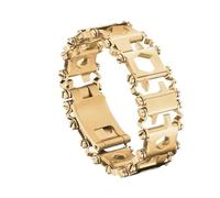 Pulseras multiherramientas 29 en 1 de acero inoxidable for hombre, kit de herramientas manuales de supervivencia for exteriores,for Garmin 22 mm 26 mm/for Samsung 20 mm 22 mm(25mm golden)