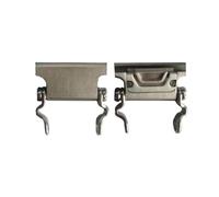 Pulseras multiherramientas 29 en 1 de acero inoxidable for hombre, kit de herramientas manuales de supervivencia for exteriores,for Garmin 22 mm 26 mm/for Samsung 20 mm 22 mm(Silver Gar min 22mm)