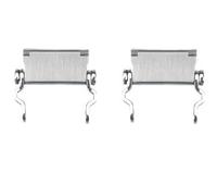 Pulseras multiherramientas 29 en 1 de acero inoxidable for hombre, kit de herramientas manuales de supervivencia for exteriores,for Garmin 22 mm 26 mm/for Samsung 20 mm 22 mm(24mm silver connector)