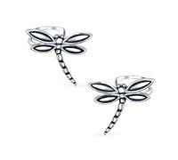 Pulseras Para Las Orejas De Mariposa Libélula Luciérnaga Cartílago Envoltura Hélice Sin Perforar Para Mujeres Adolescentes Plata Esterlina .925