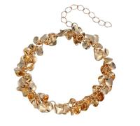 Pulseras para mujer a la moda, cadena de mano de moda agradable a la piel, decoración elegante para familiares, amigos, amantes, novia, madre y parientes, Refer to description, Hierro, Unisex
