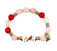 Pulseras para Mujer,Joyería Con Cuentas | Pulseras Conmemorativas Mujeres | Adecuado Para Todas Las Madres, Chicas, Vivir, Cumpleaños, Y Vacaciones, verwijzen naar de beschrijving