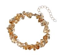 Pulseras para mujer, modernas y respetuosas con la piel, elegantes decoraciones de mano para familiares, amigos, amantes, novia, madre y parientes, Refer to description, Hierro, Unisex