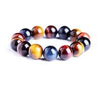 Pulseras para mujer Pulsera de cristal Joyería Energy rystal Pulsera de yoga Drop-3 color_8mm Beads