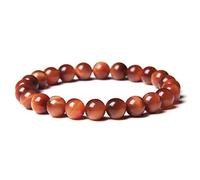 Pulseras para mujer Pulsera de cristal Joyería Energy rystal Pulsera de yoga Drop-Sun_8mm Beads