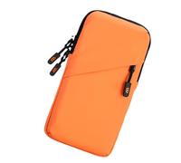 Pulseras para teléfono móvil, brazalete y soporte para teléfono móvil, brazalete deportivo, transpirable, doble bolsillo, gran capacidad para ciclismo, deportes acuáticos, mujer, hombre, correr